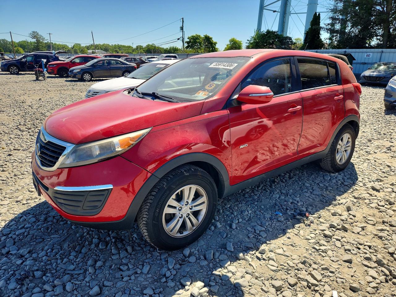 Salvage Kia Sportage Image