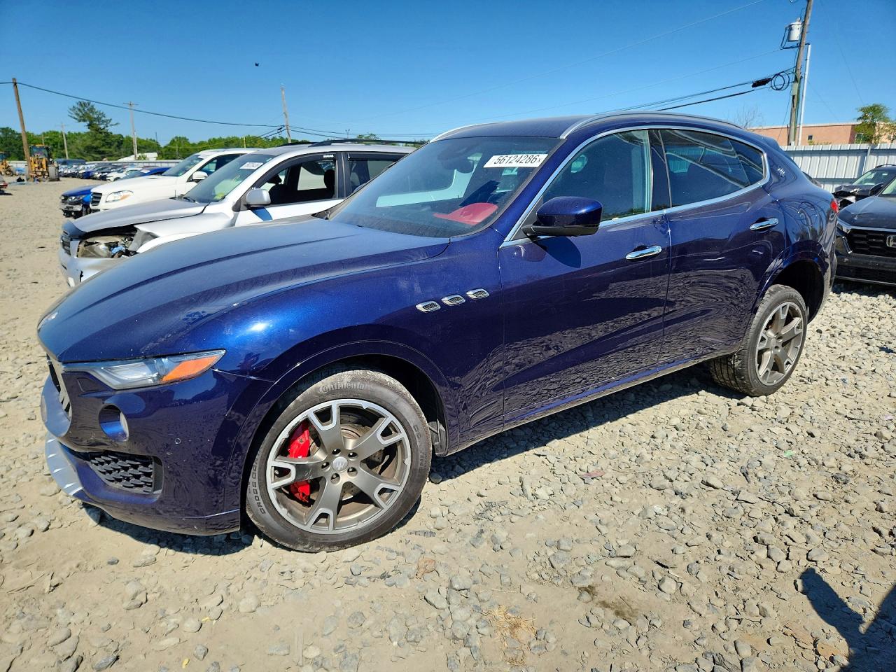 Salvage Maserati Levante Image