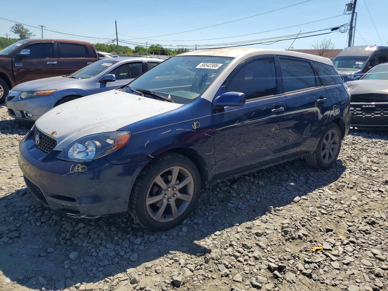 Salvage Toyota Corolla Image