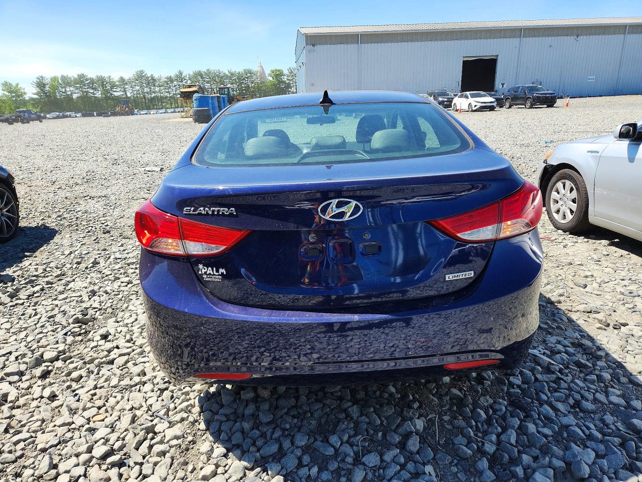 Hyundai ELANTRA Limited