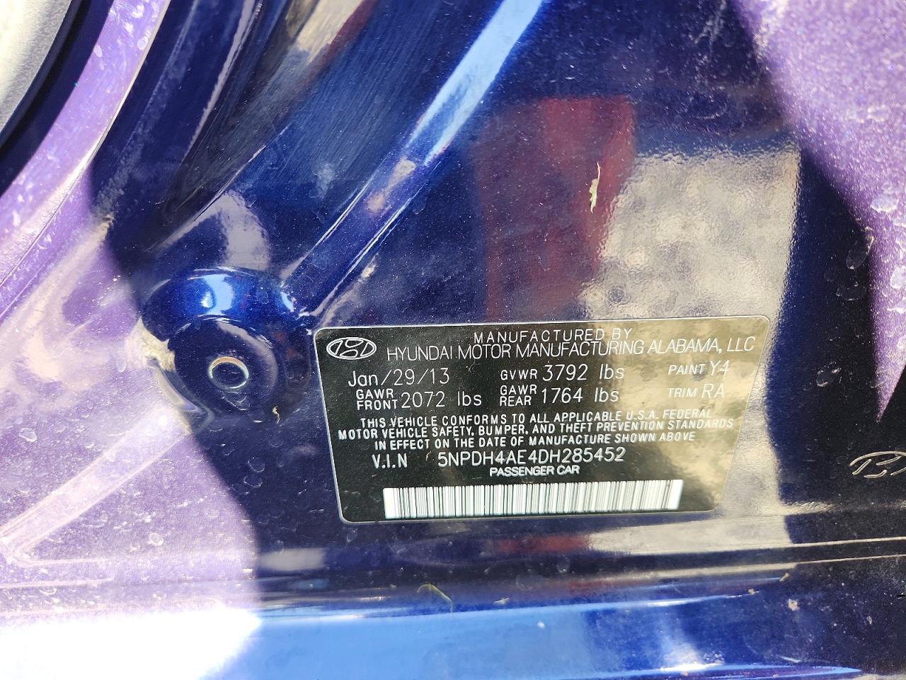 Hyundai ELANTRA Limited