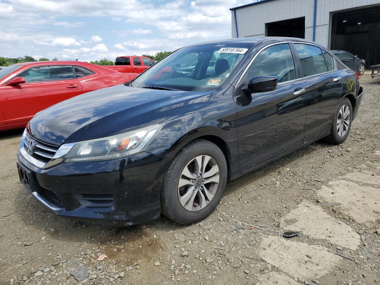 Salvage Honda Accord Image