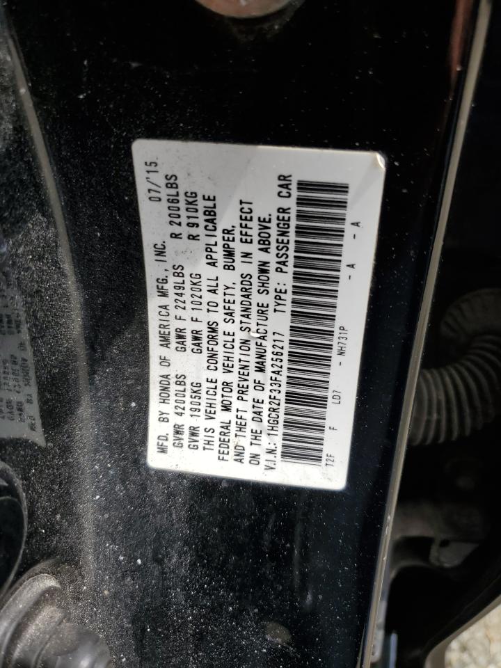 Honda Accord Lx