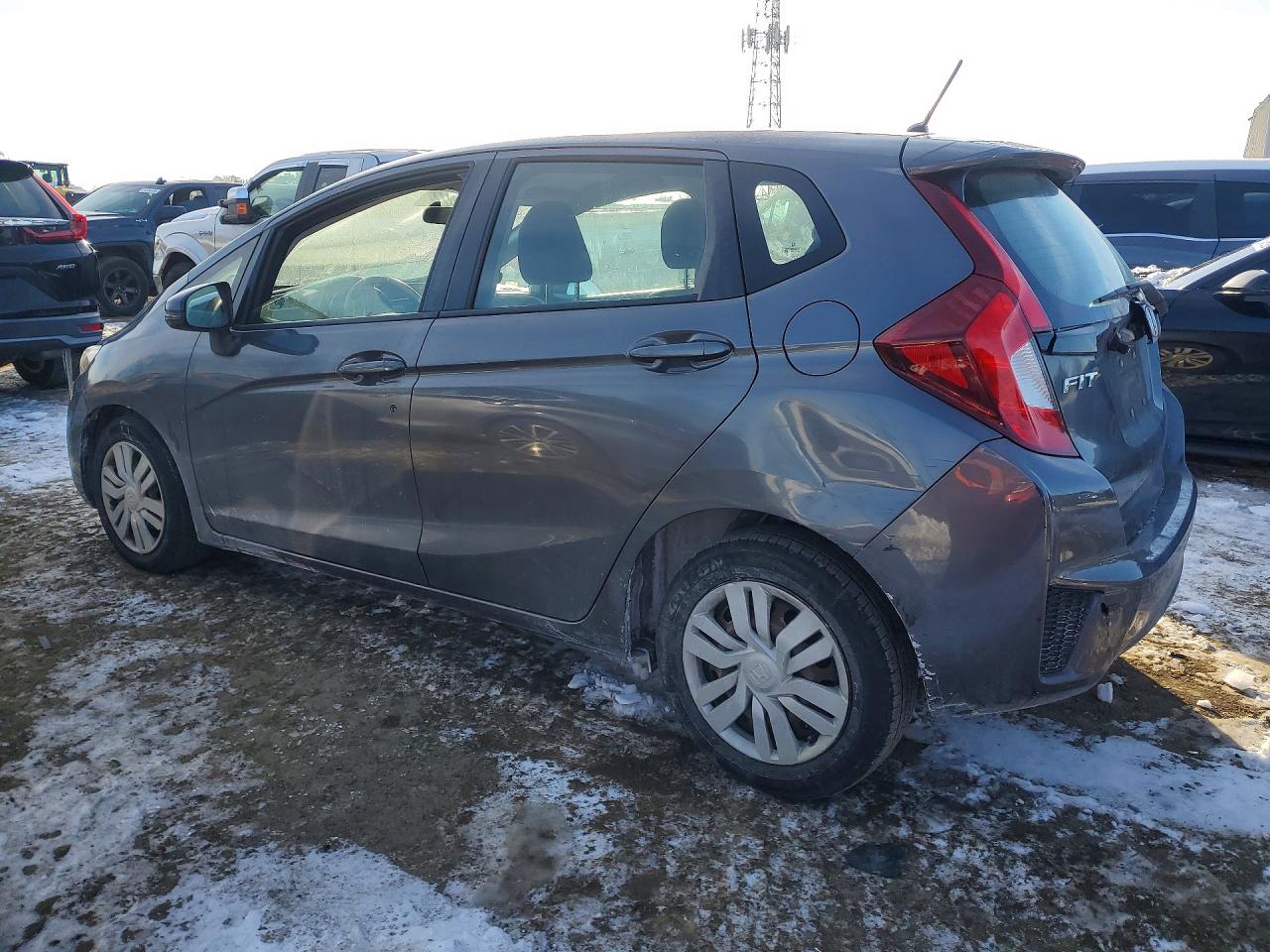 Honda Fit Lx