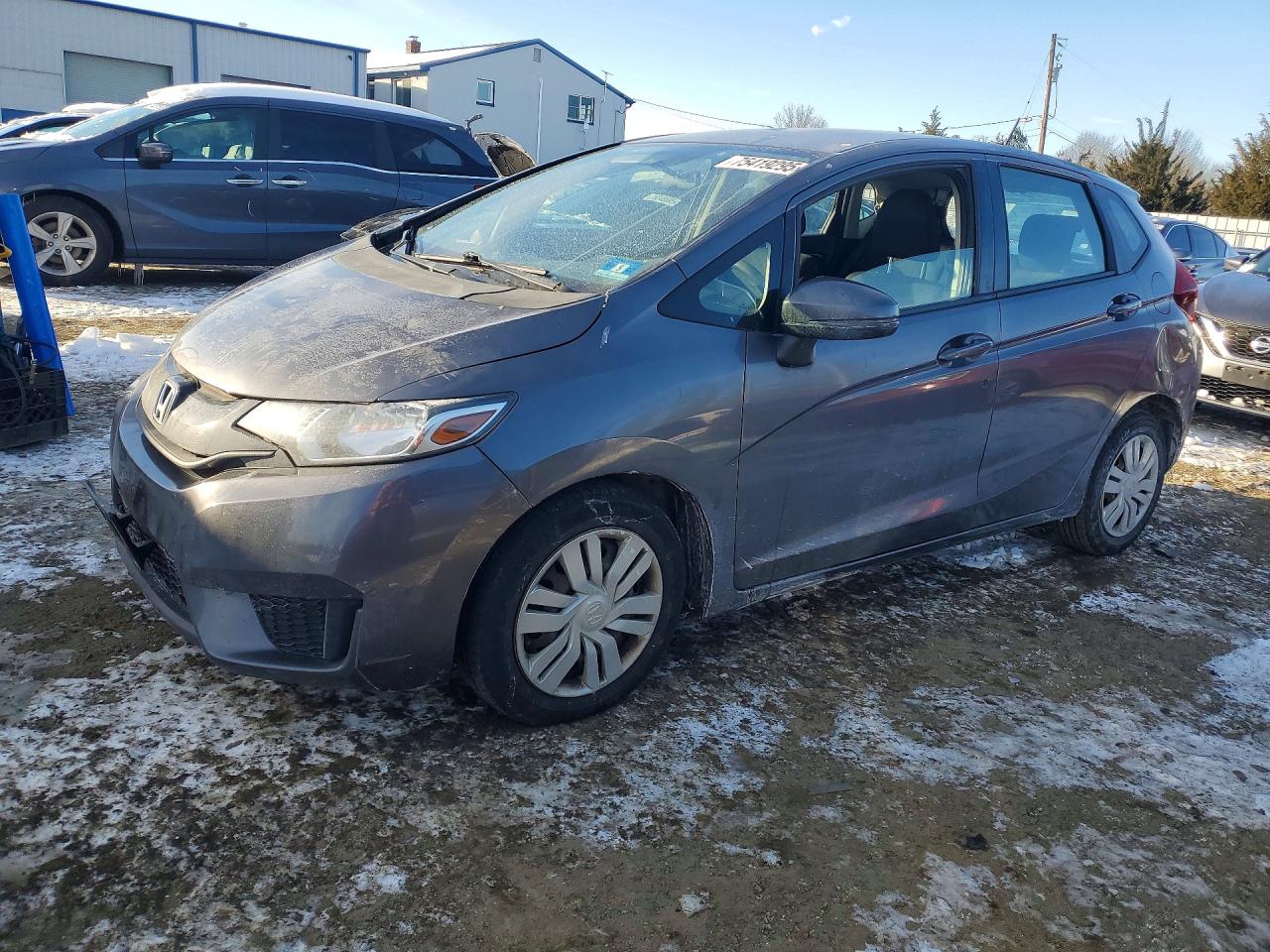Salvage Honda Fit Image