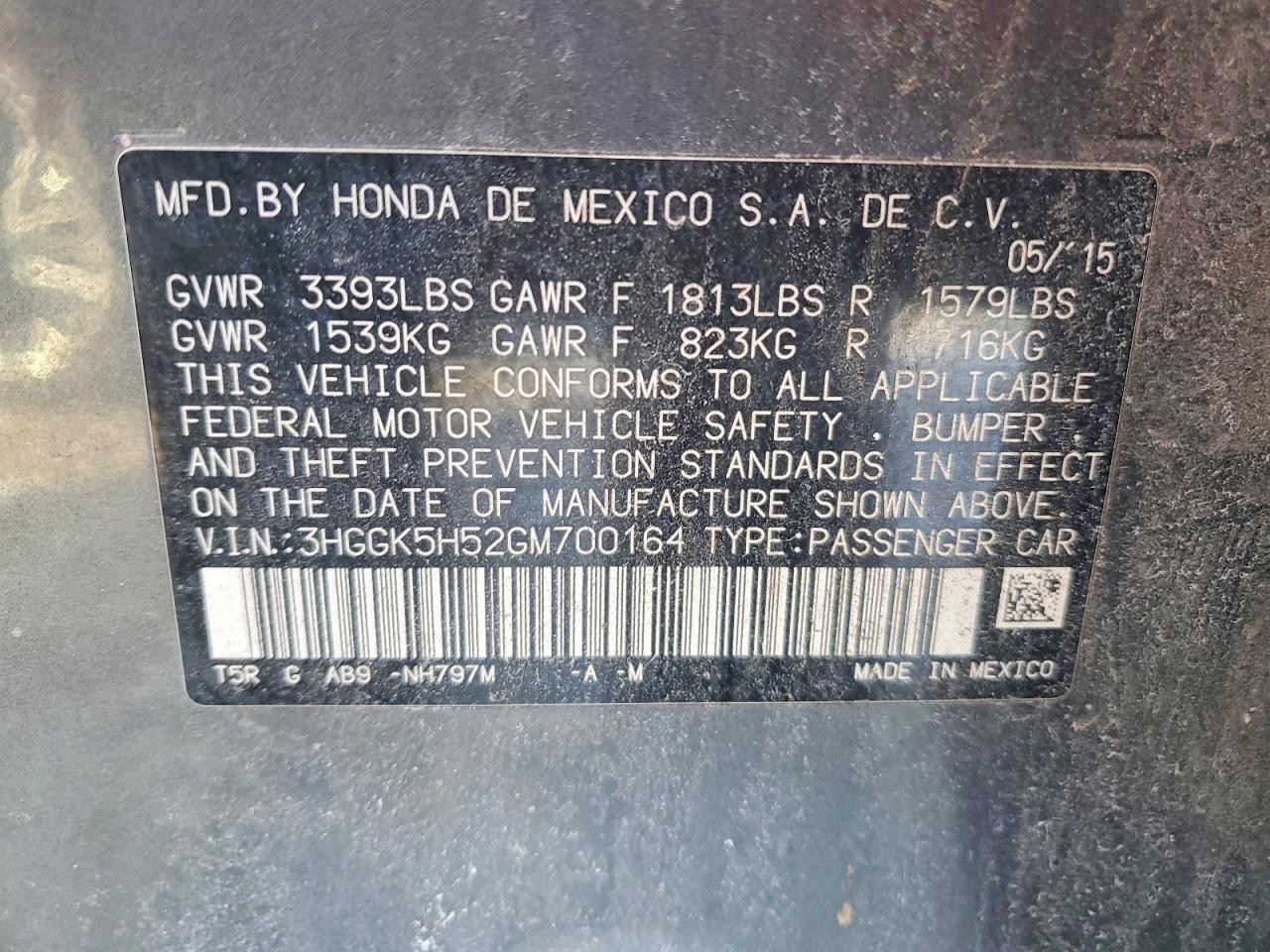 Honda Fit Lx
