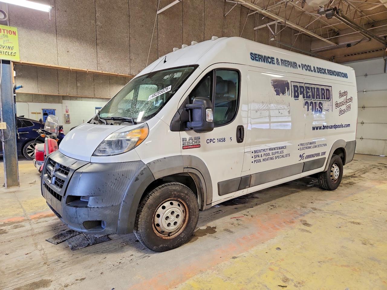 Salvage Ram Promaster Image