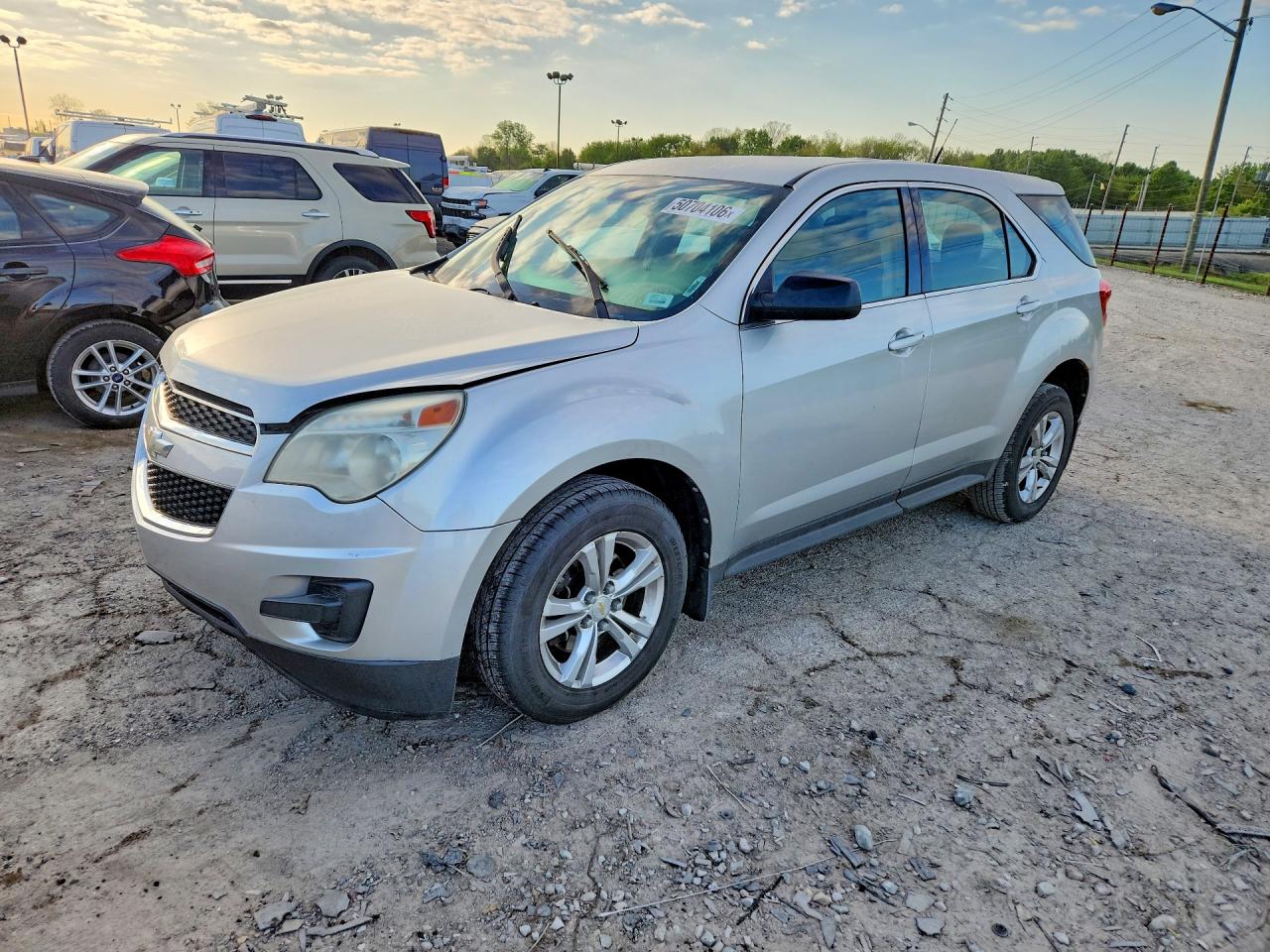 Salvage Chevrolet Equinox Image