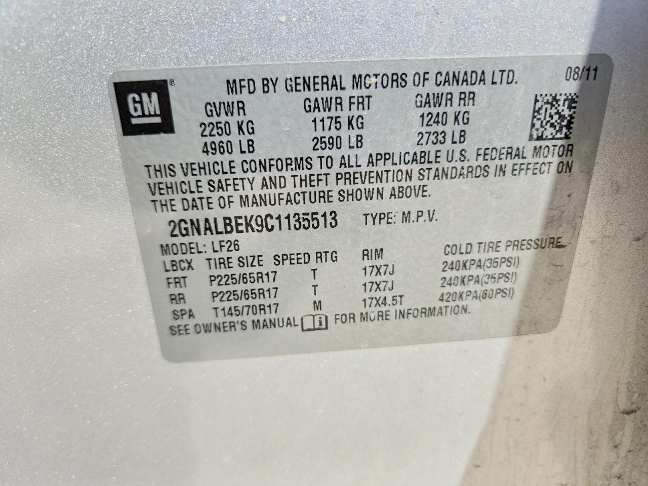 Chevrolet Equinox Ls
