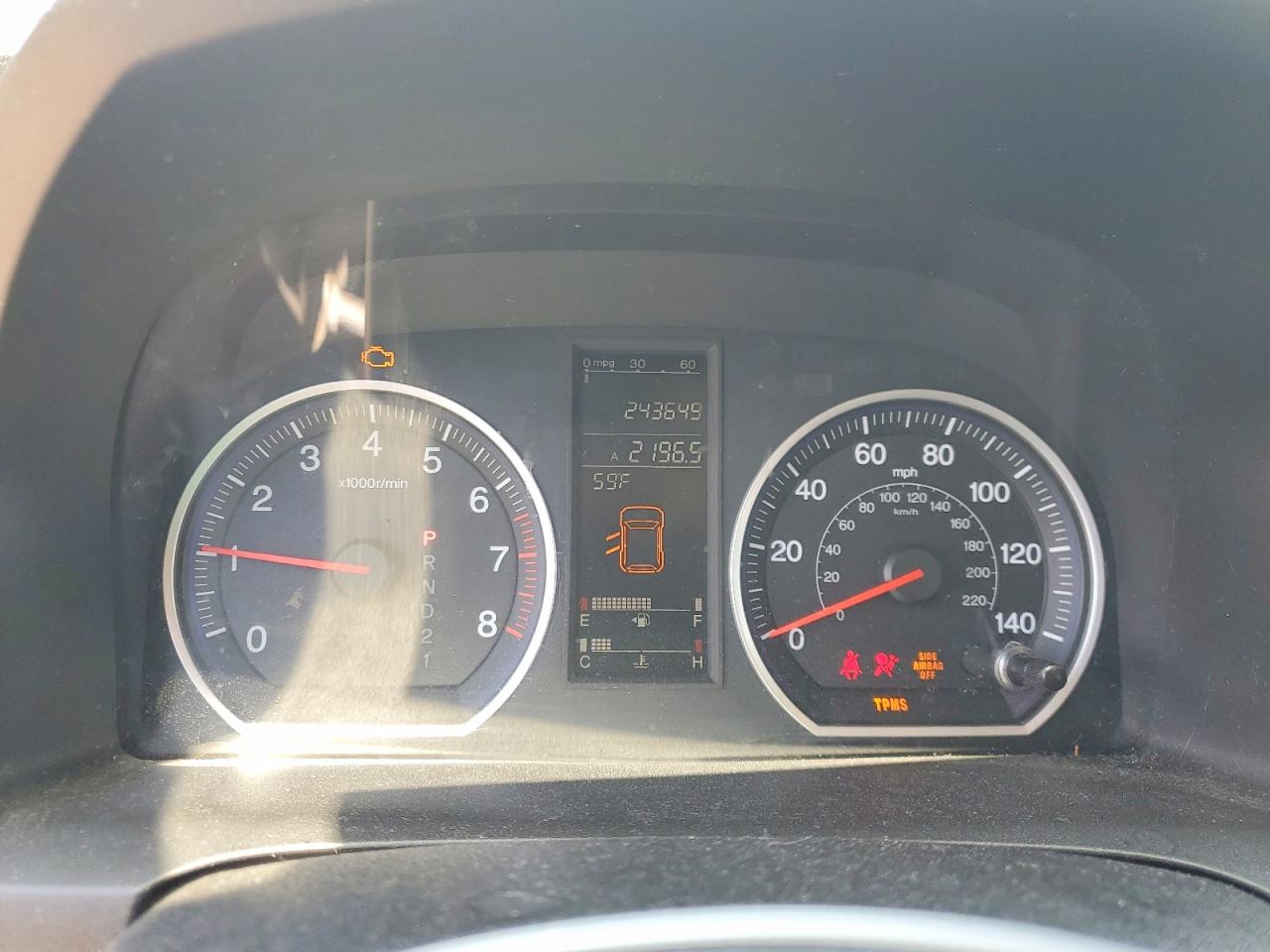 Honda Crv Ex