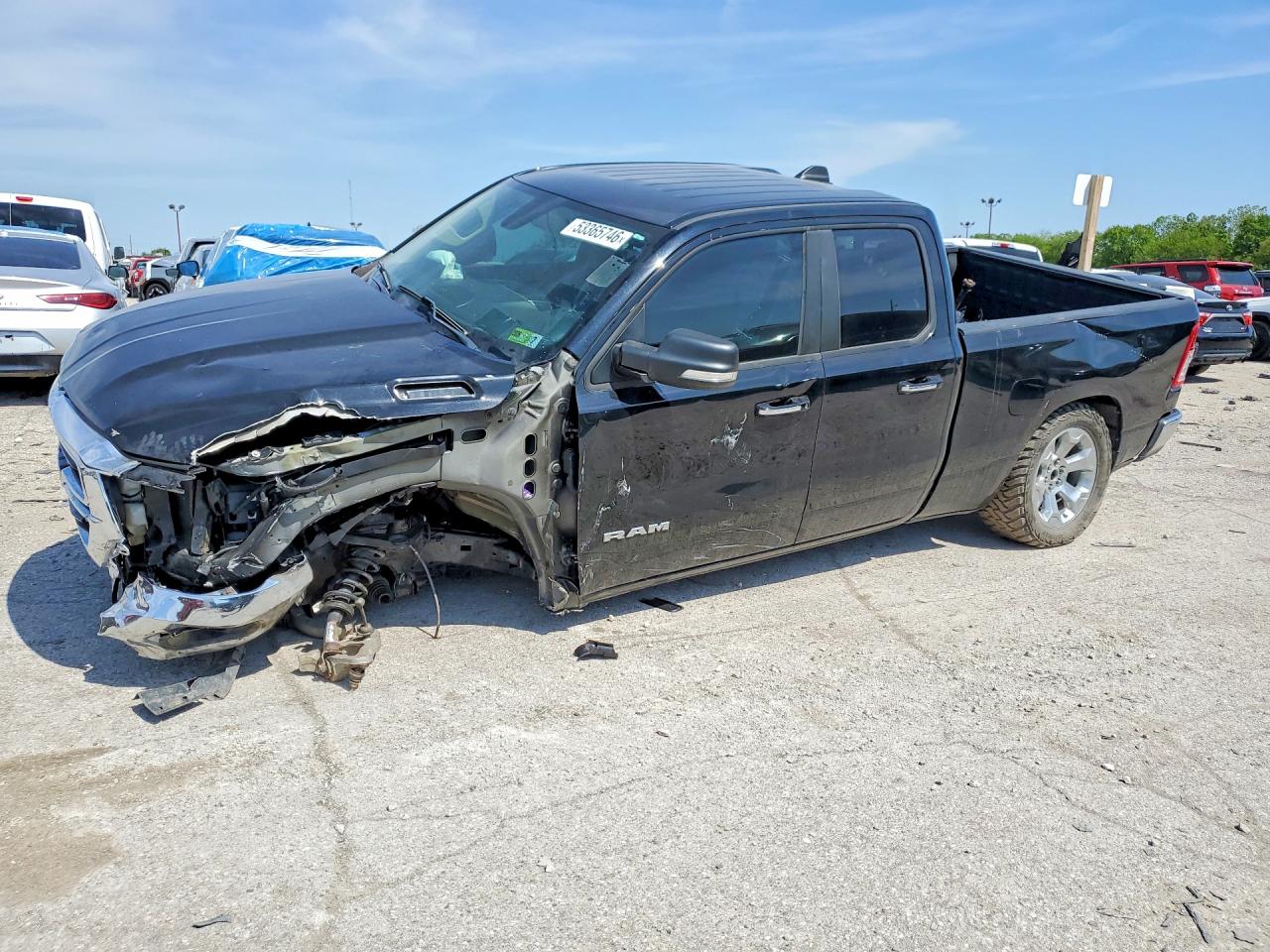 Salvage Ram 1500 Image