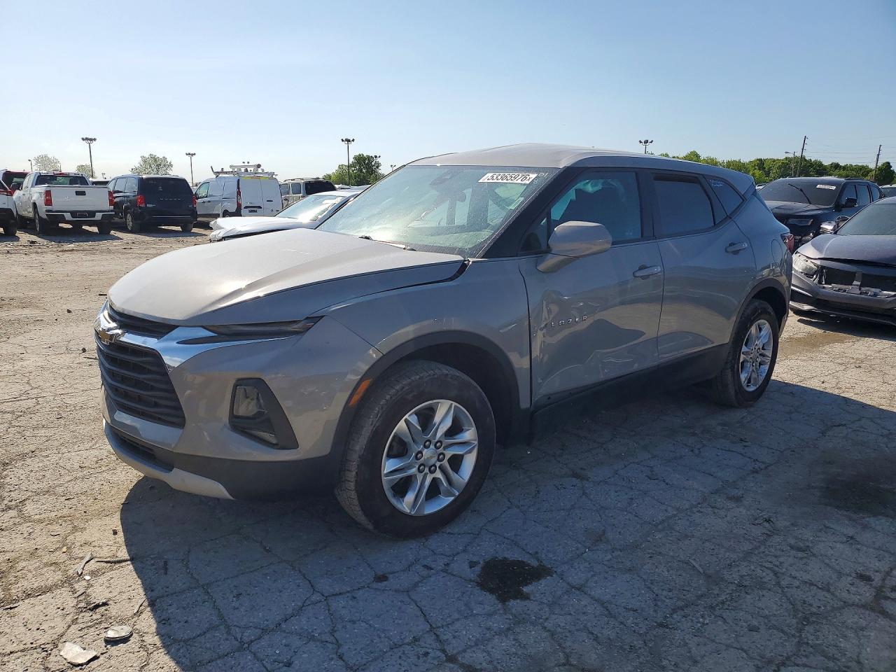 Salvage Chevrolet Blazer Image
