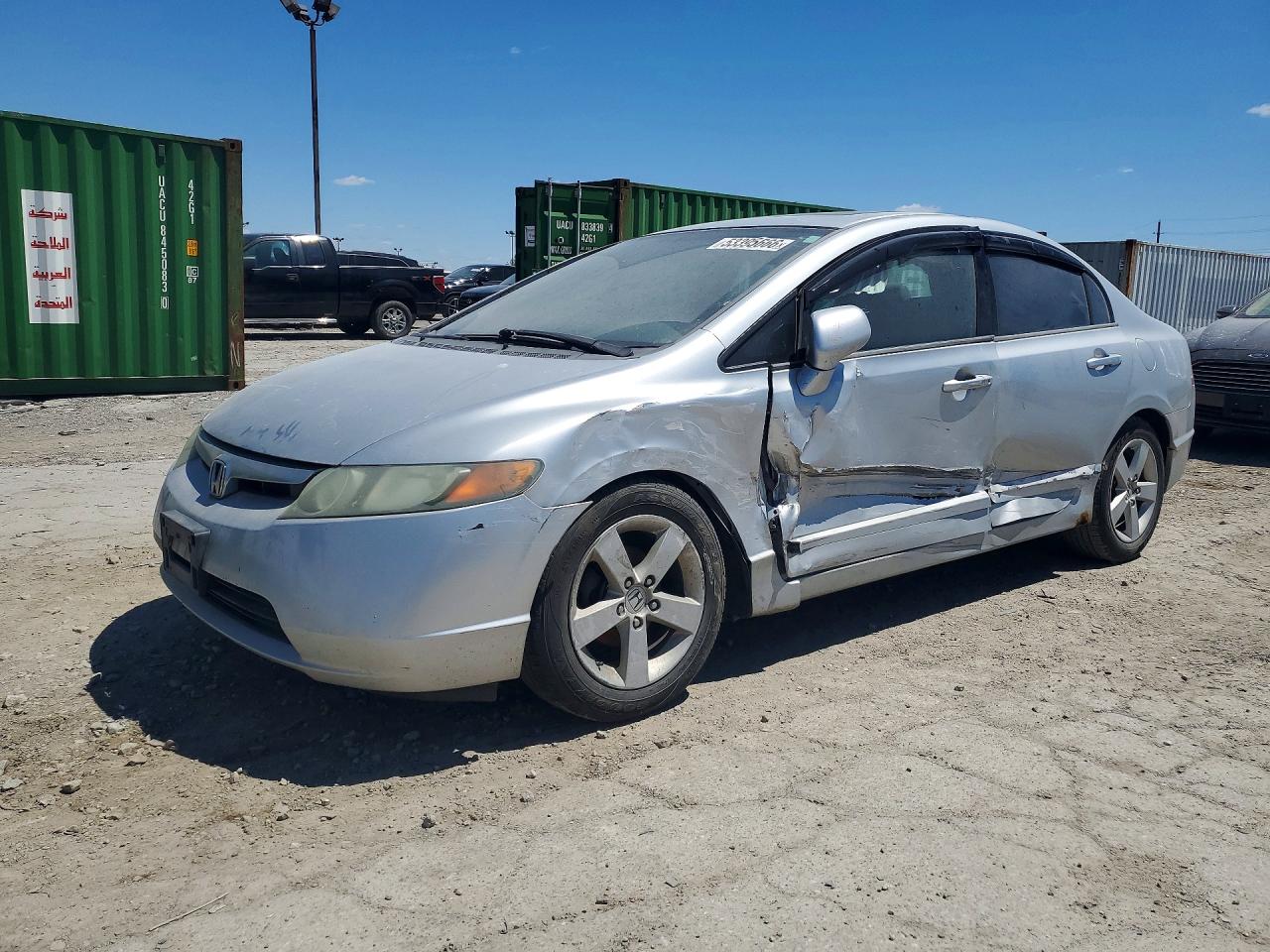Salvage Honda Civic Image