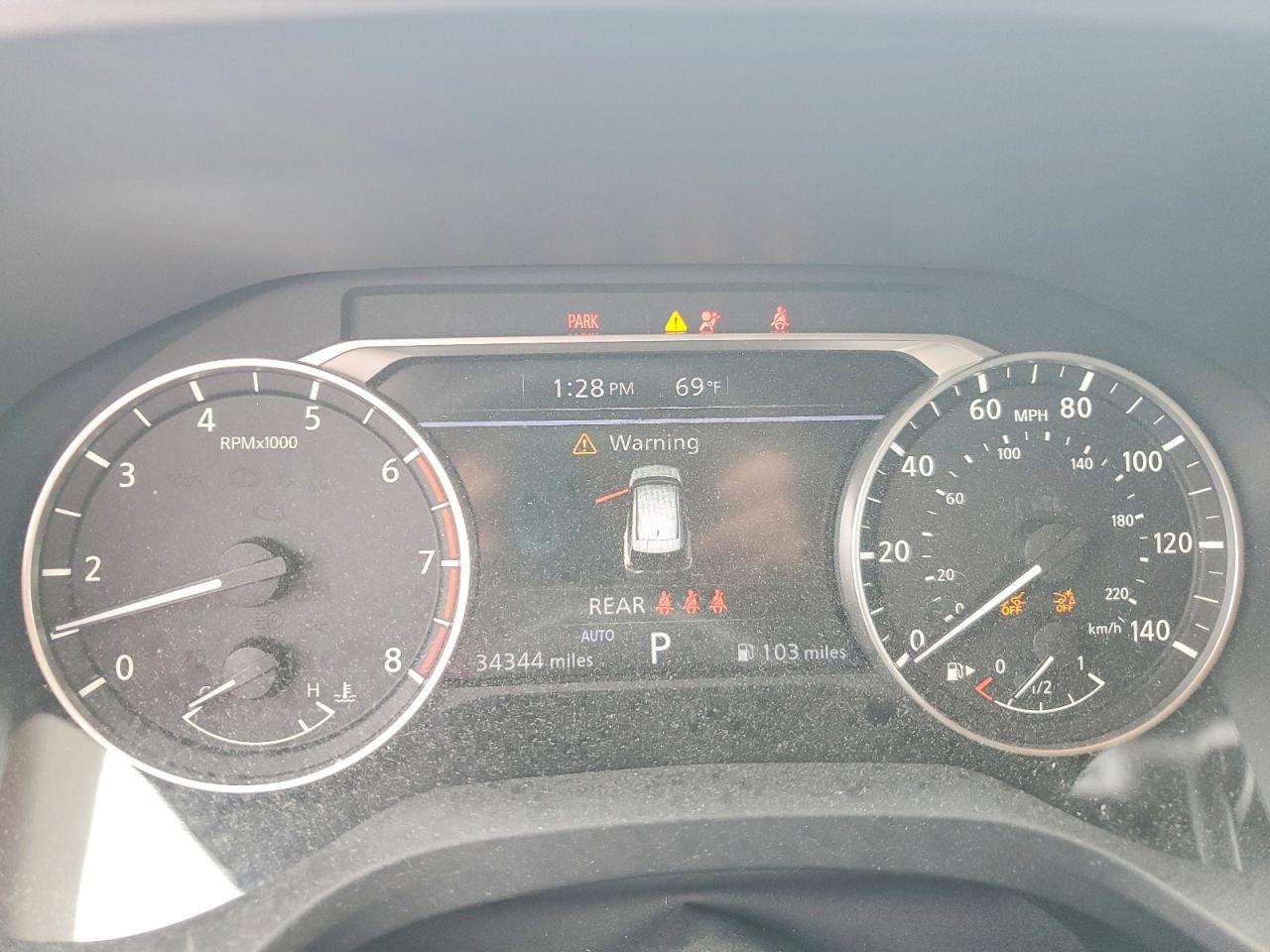 Nissan Rogue Sl