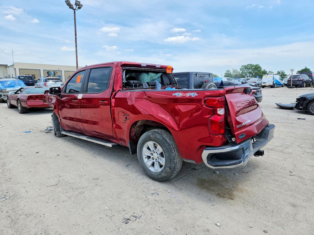Chevrolet Silverado K1500 Lt