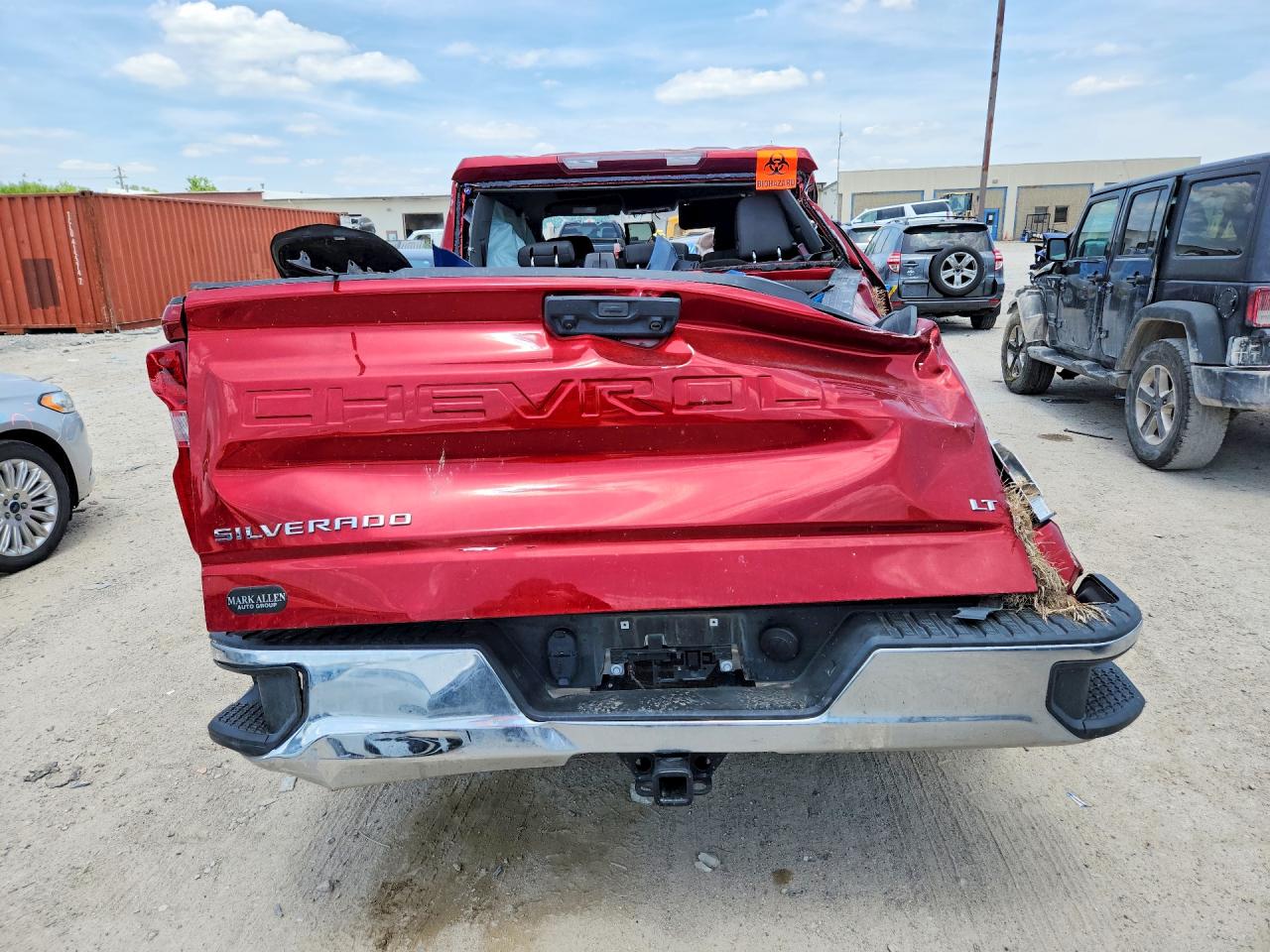 Chevrolet Silverado K1500 Lt