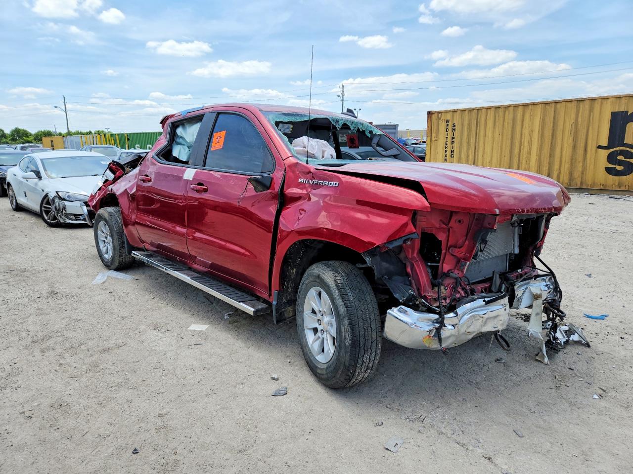 Chevrolet Silverado K1500 Lt