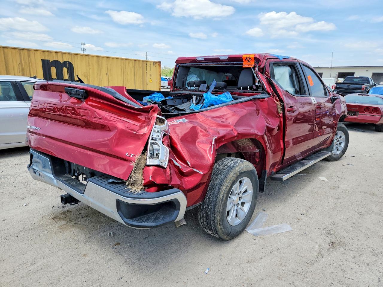 Chevrolet Silverado K1500 Lt