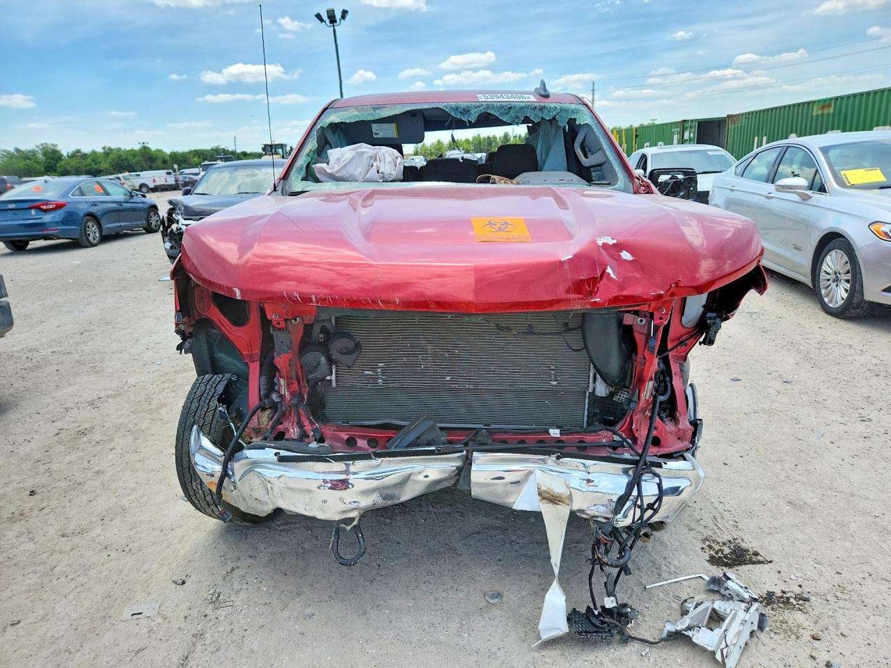 Chevrolet Silverado K1500 Lt