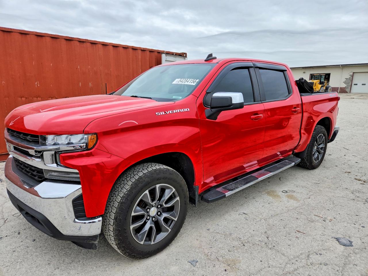 Salvage Chevrolet Silverado Image