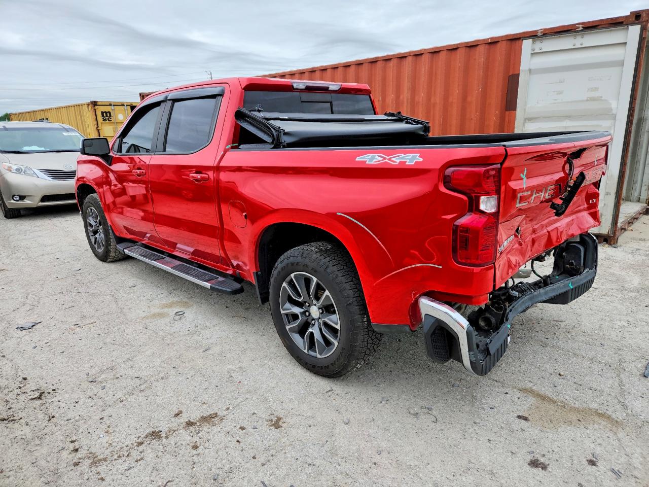 Chevrolet Silverado K1500 Lt