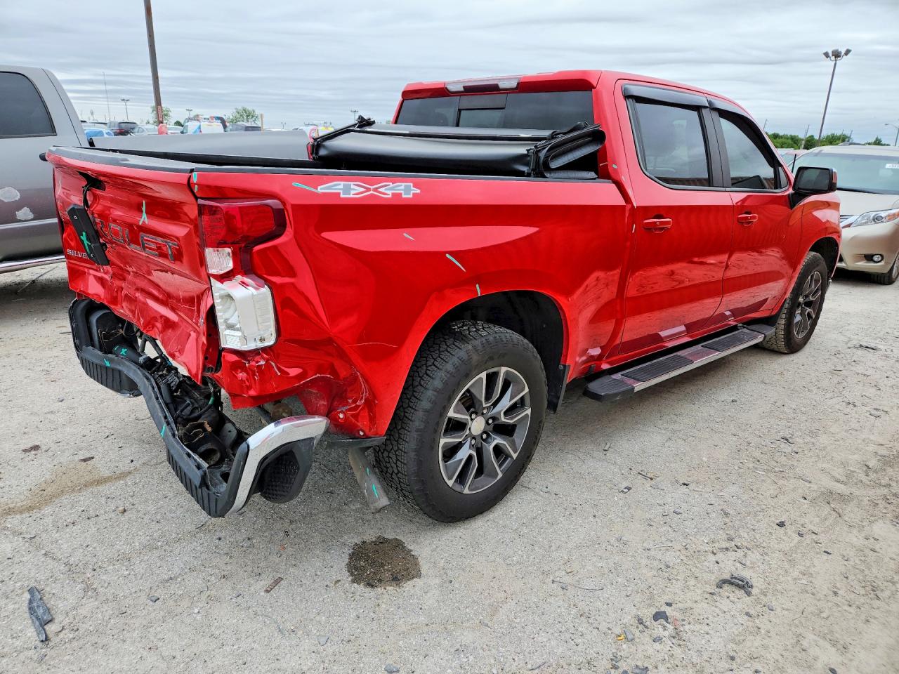 Chevrolet Silverado K1500 Lt