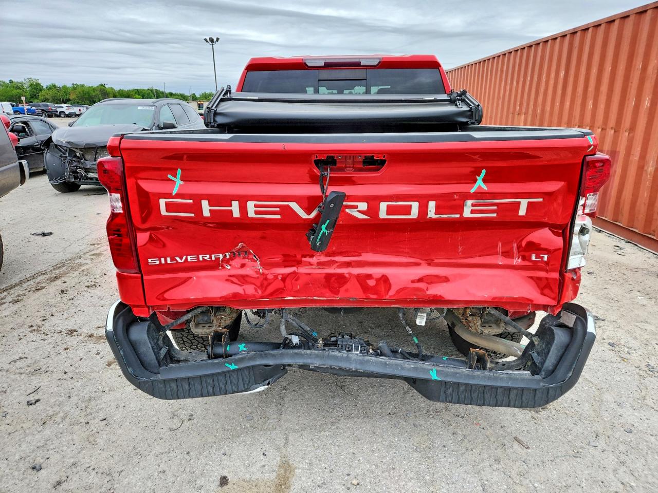 Chevrolet Silverado K1500 Lt