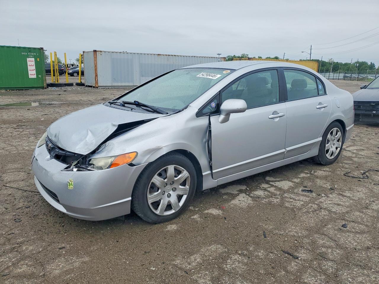 Salvage Honda Civic Image