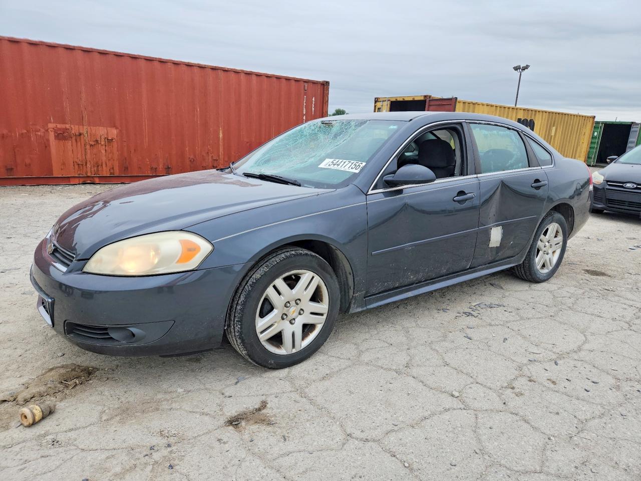 Salvage Chevrolet Impala Image