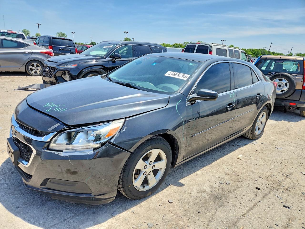 Salvage Chevrolet Malibu Image