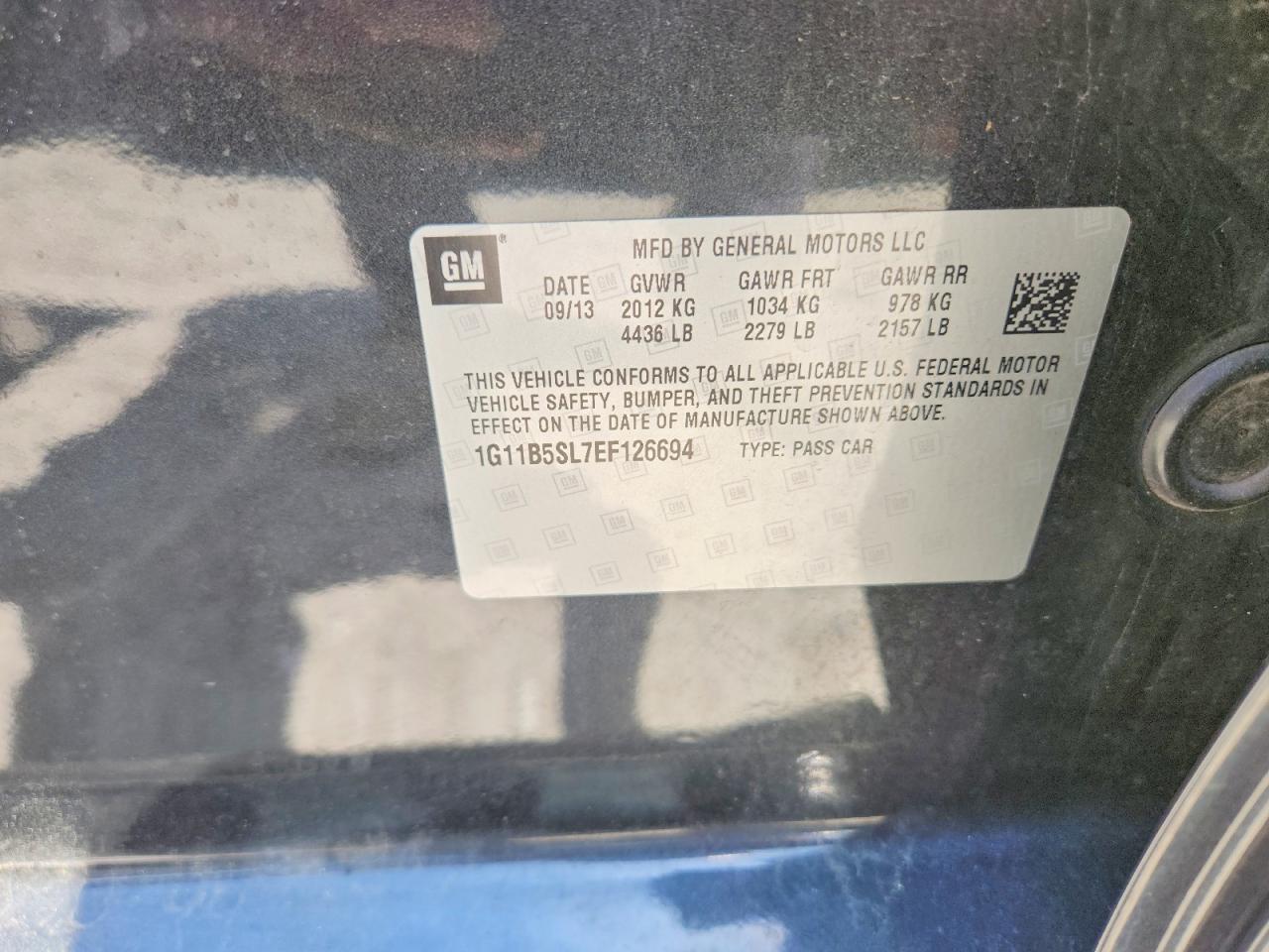 Chevrolet Malibu Ls