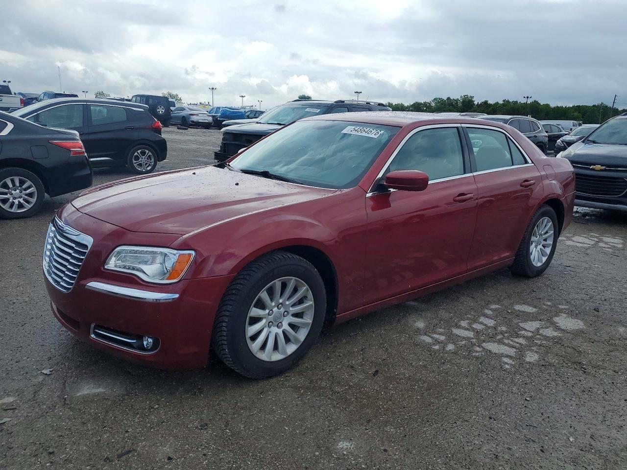 Salvage Chrysler 300 Image