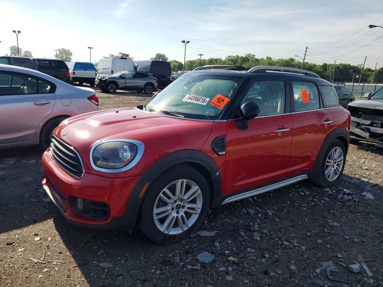 Salvage MINI Cooper Image