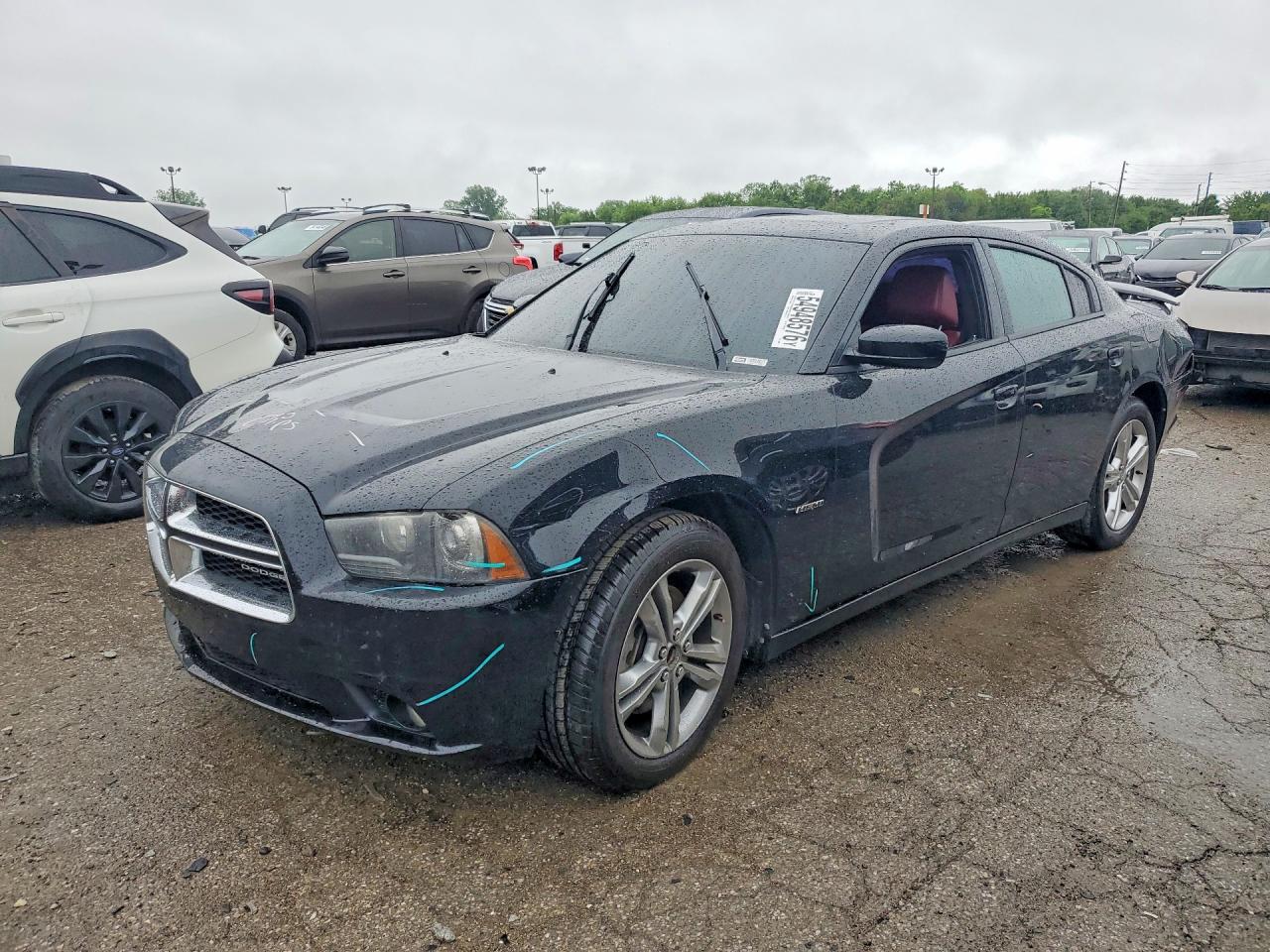 Salvage Dodge Charger Image