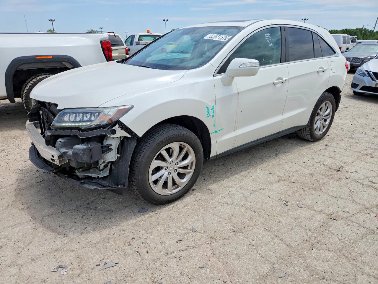 Salvage Acura RDX Image