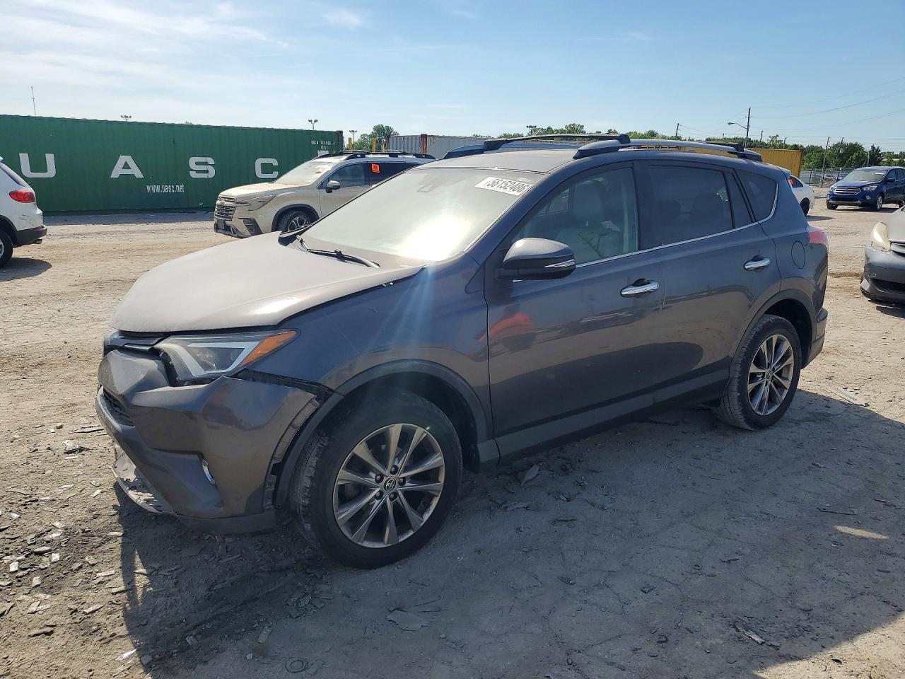Salvage Toyota RAV4 Image