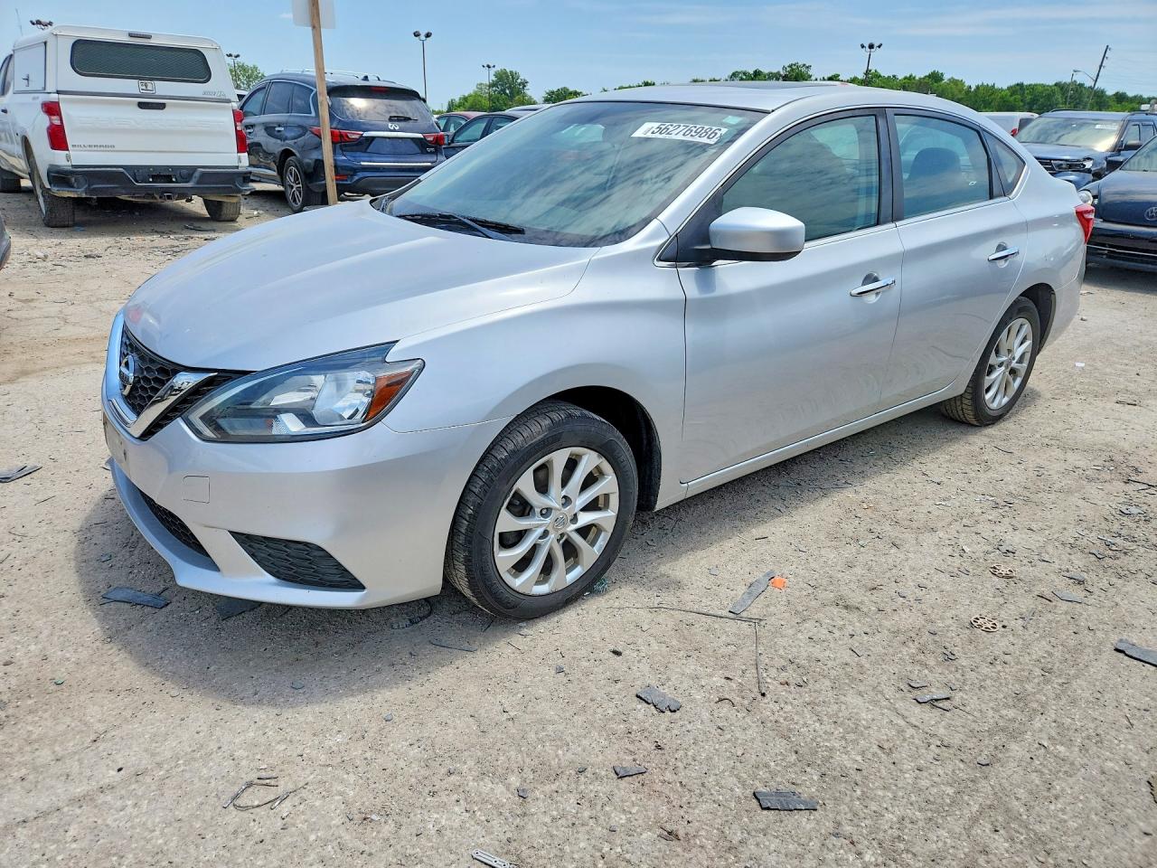 Salvage Nissan Sentra Image