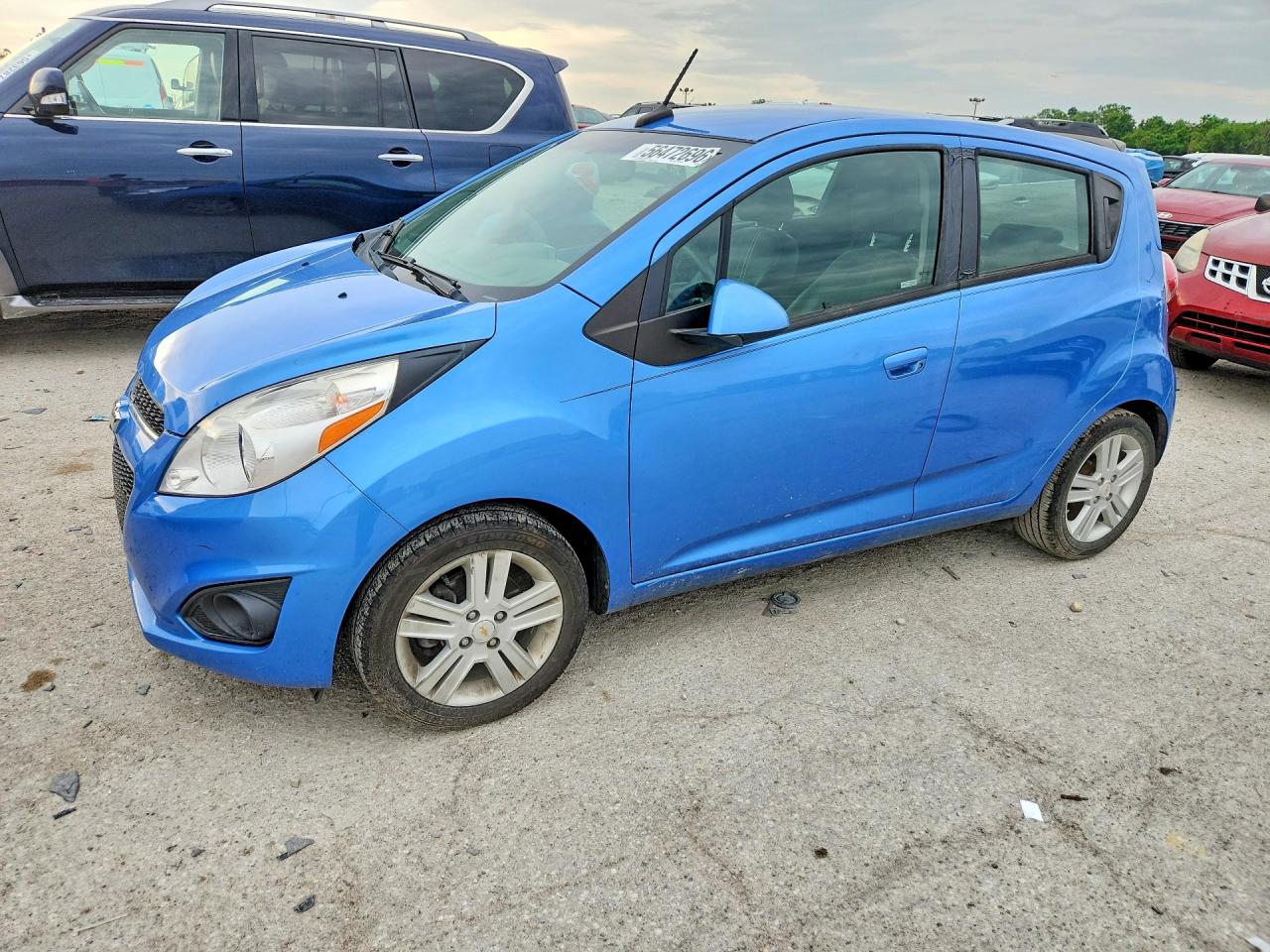 Salvage Chevrolet Spark Image