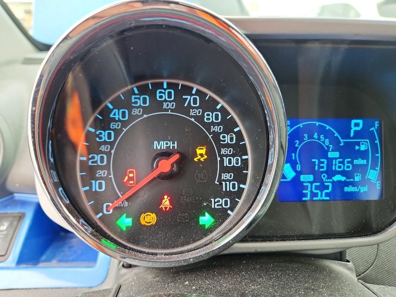 Chevrolet Spark Ls