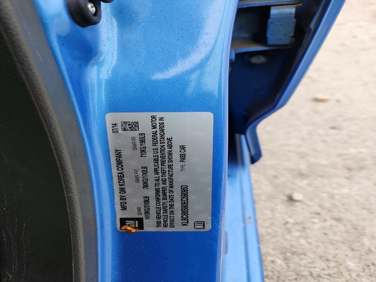 Chevrolet Spark Ls