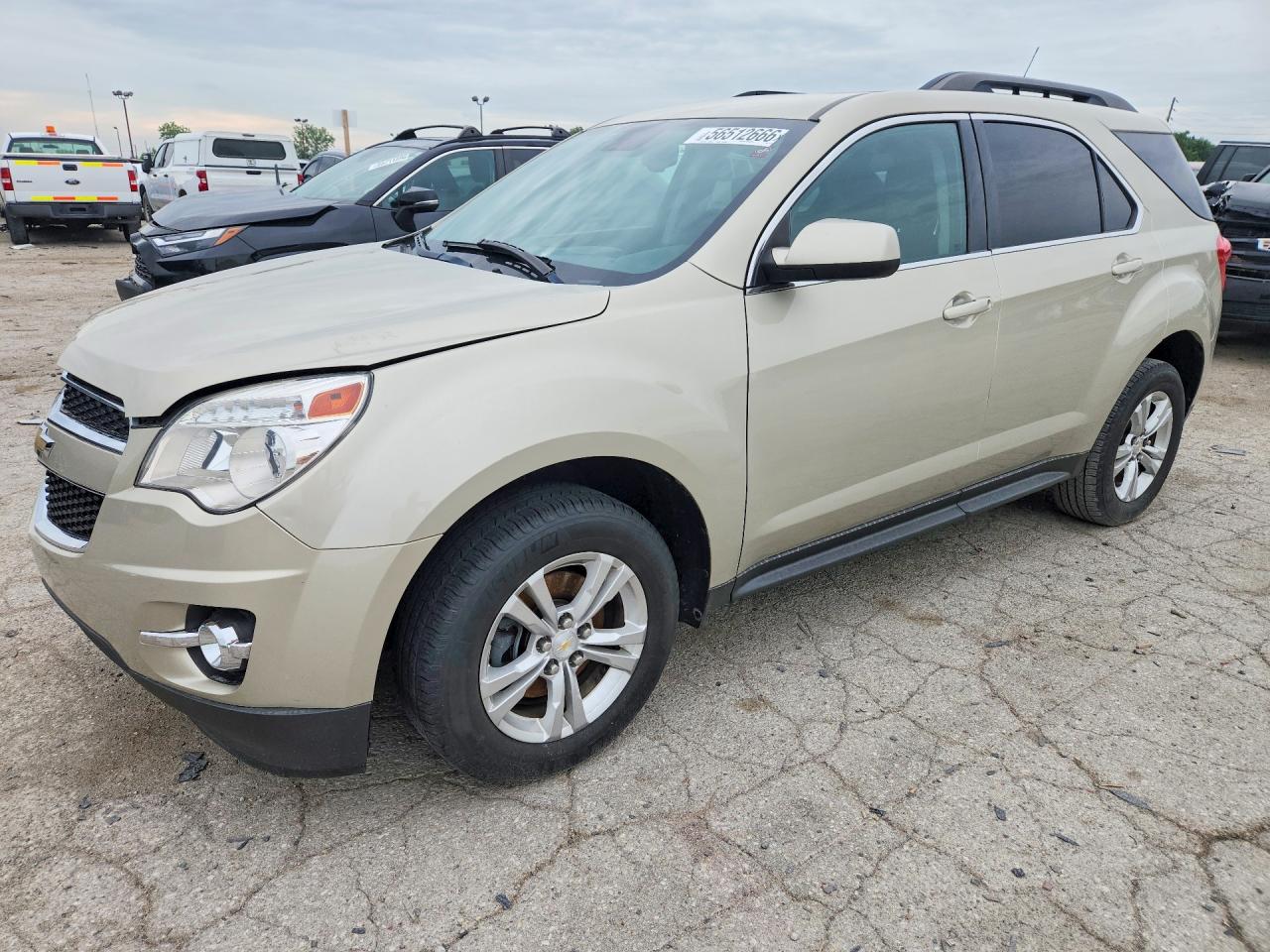 Salvage Chevrolet Equinox Image