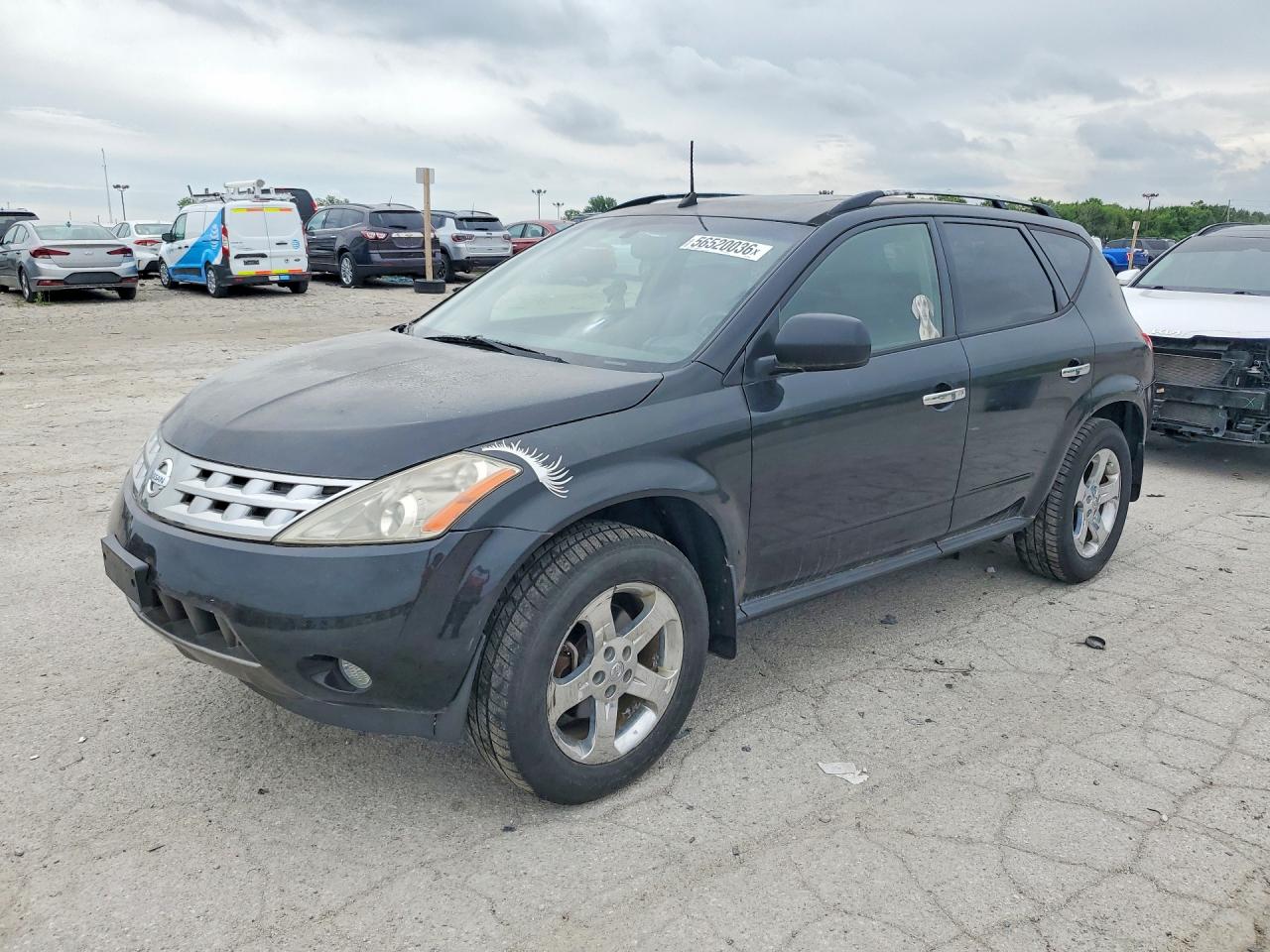 Salvage Nissan Murano Image