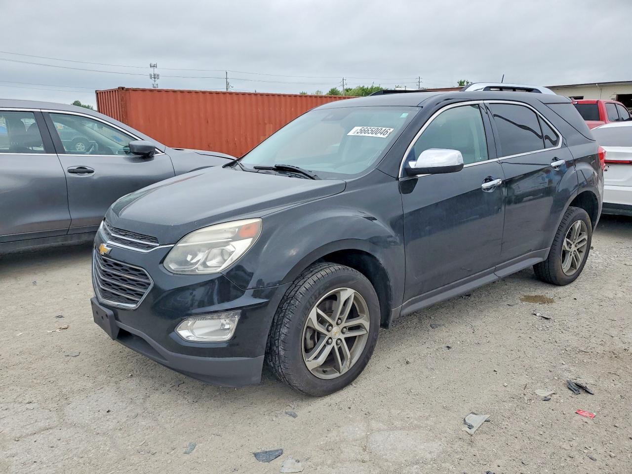 Salvage Chevrolet Equinox Image