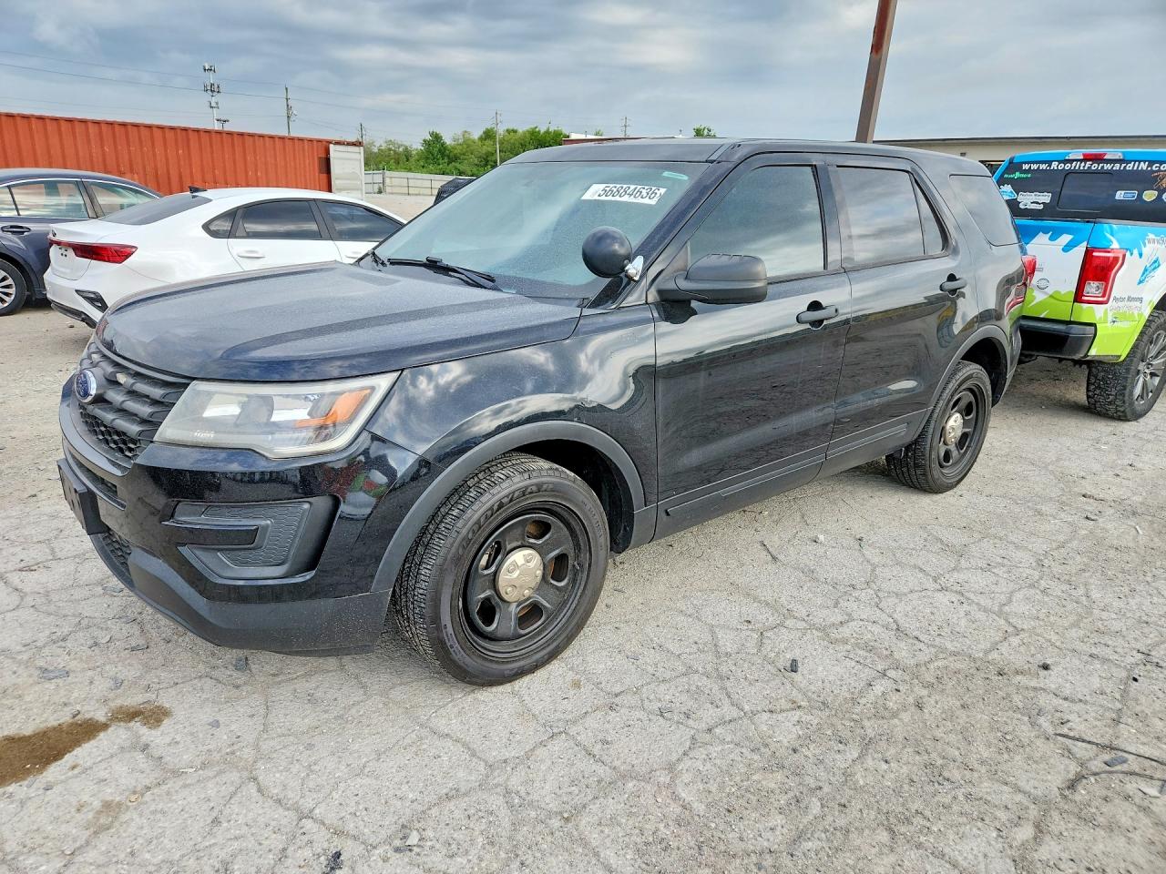 Salvage Ford Explorer Image