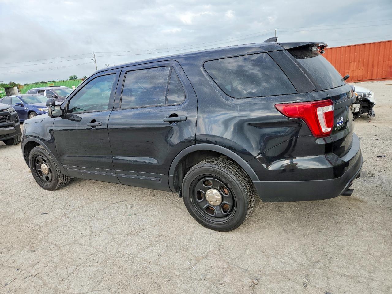 Ford Explorer Police Interceptor
