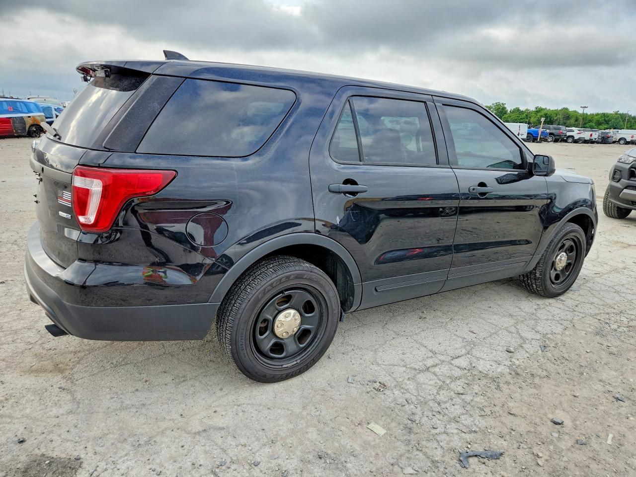 Ford Explorer Police Interceptor