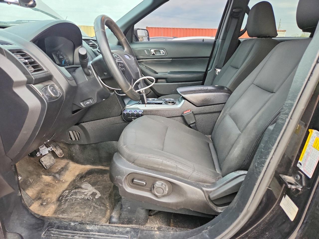 Ford Explorer Police Interceptor