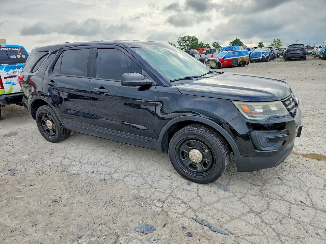 Ford Explorer Police Interceptor
