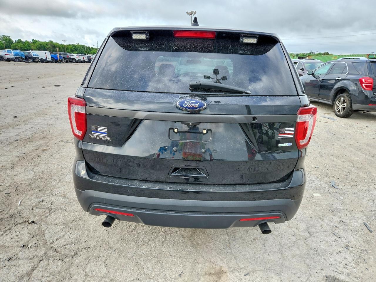 Ford Explorer Police Interceptor