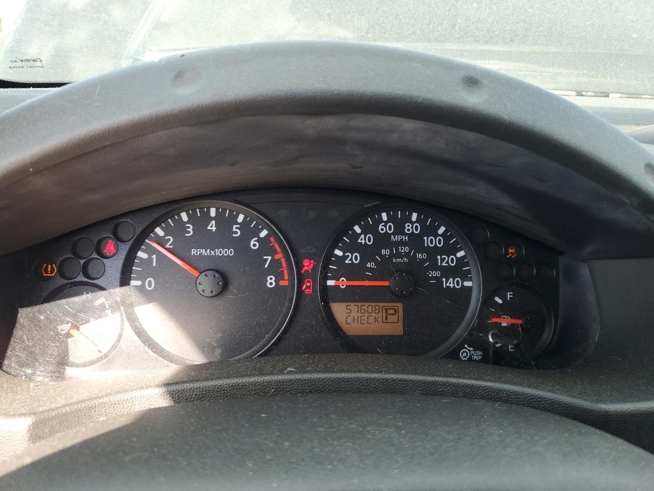 Nissan Frontier S